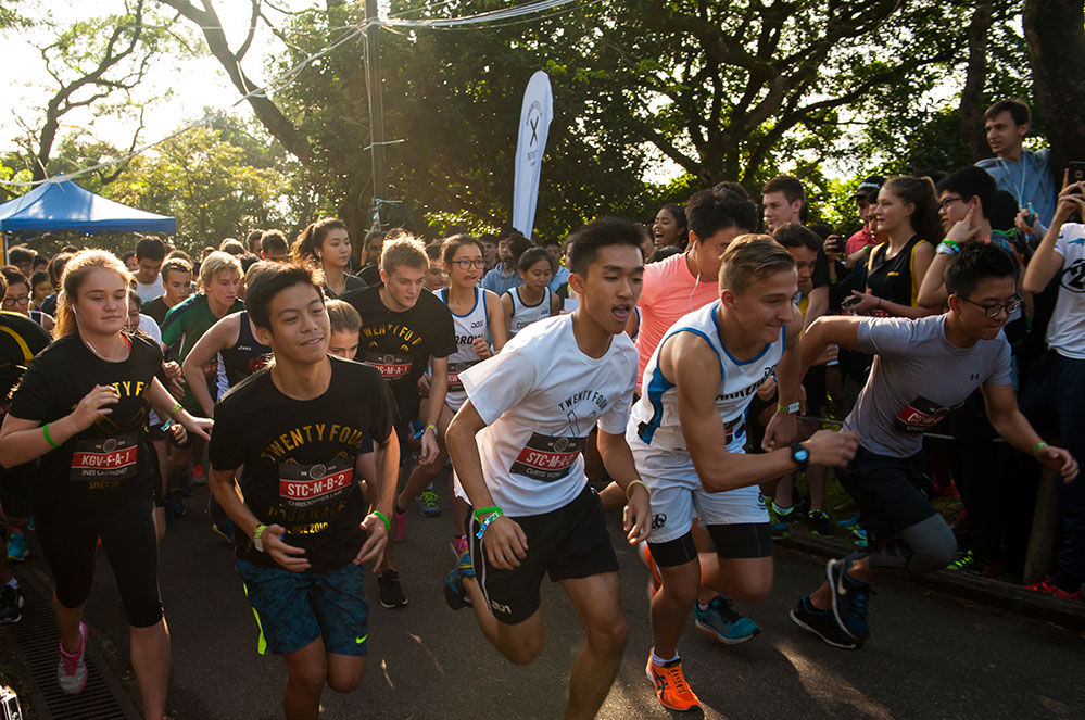 The 24 Hour Race in Hong Kong last year